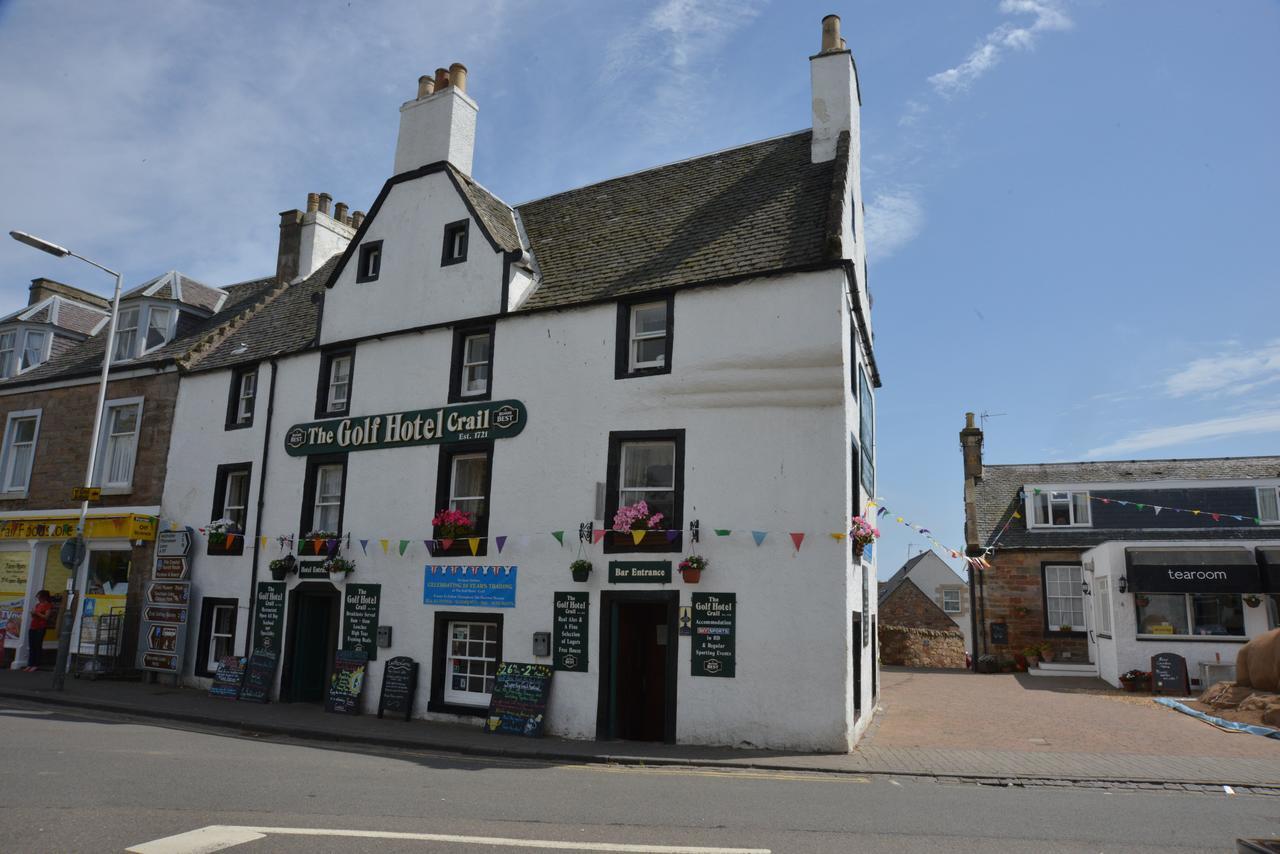 The Golf Hotel Crail Exterior photo