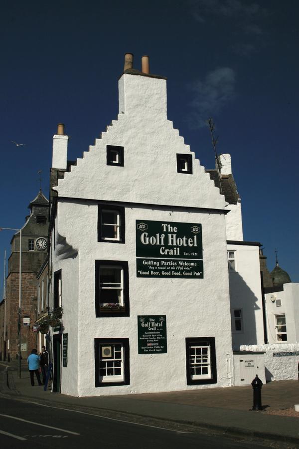 The Golf Hotel Crail Exterior photo