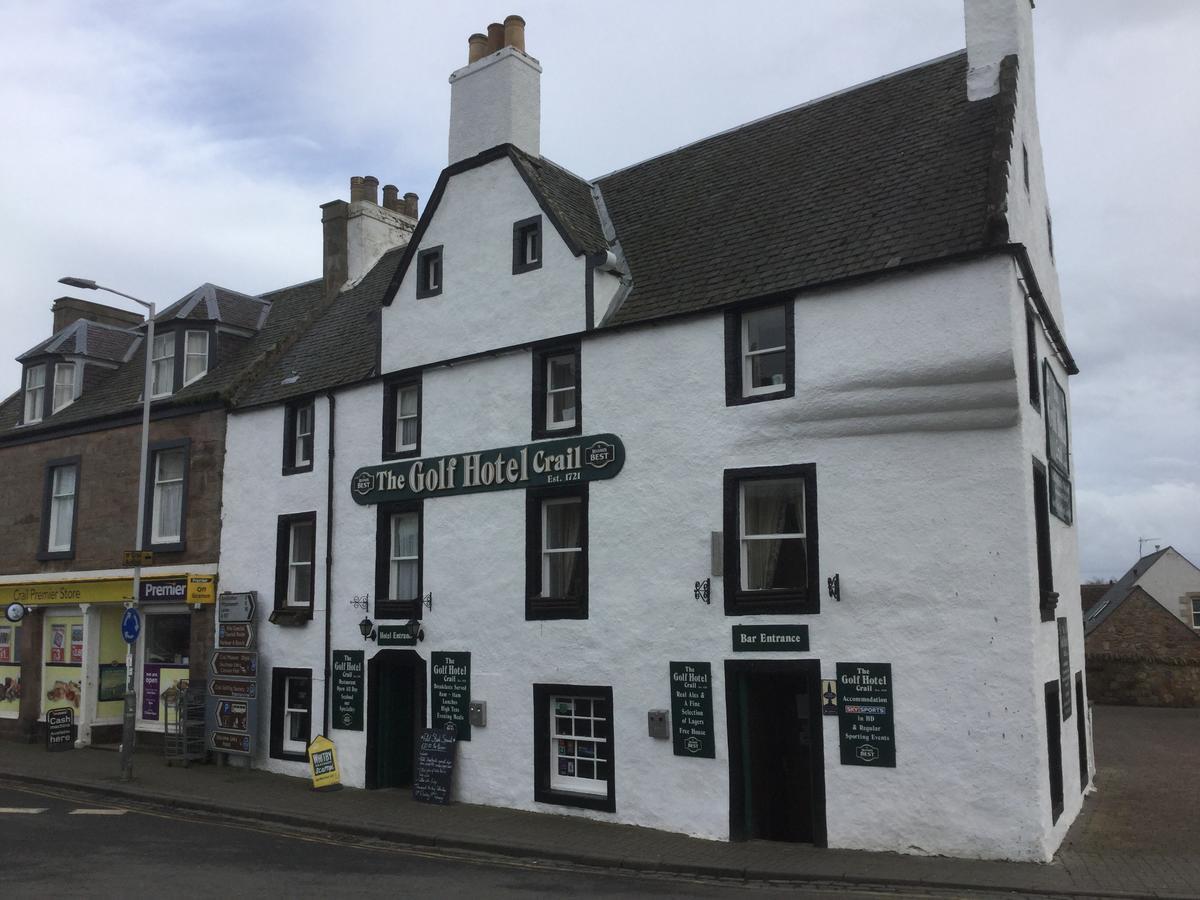 The Golf Hotel Crail Exterior photo